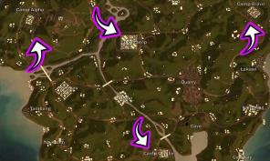 Playerunknown's Battlegrounds - All Truck Spawn Location