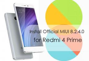 הורד והתקן את MIUI 8.2.4.0 ROM יציב גלובלי עבור Redmi 4 Prime