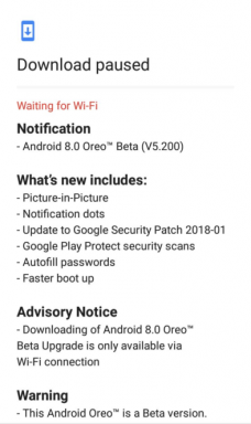 Installa l'aggiornamento Nokia 5 Android Oreo Beta v5.200 [OTA ZIP]