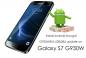 Installer Android Nougat G930W8VLU2BQB6-oppdatering på Galaxy S7 G930W8