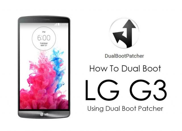 LG G3: n kaksoiskäynnistys kaksoiskäynnistimen korjaustoiminnon avulla