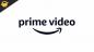 إصلاح: توقف فيديو Amazon Prime عند مشكلة شاشة التحميل