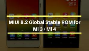 Unduh dan Instal MIUI 8.2 Global Stable ROM pada Mi 3 / Mi 4