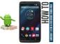 Installera Android 7.0 Nougat CM14 för Motorola Moto MAXX / Droid Turbo