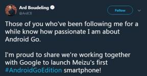 Offizielle Quellen enthüllen Meizu Android Go Smartphone kommt bald