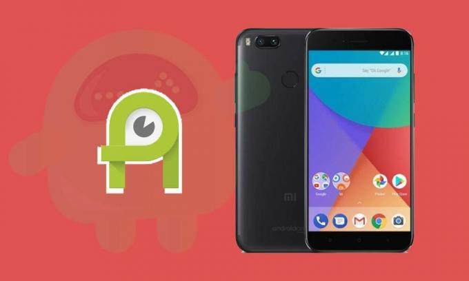 Download Paranoid Android på Mi A1