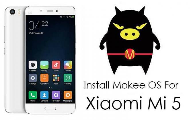 Descargue e instale el SO oficial Mokee 7.1.2 para Xiaomi Mi 5