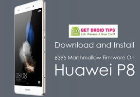 Installer B395 Marshmallow Stock-firmware på Huawei P8 (GRA-L09) (Europa)