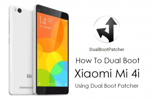 Come eseguire il dual boot di Mi 4i usando Dual Boot Patcher