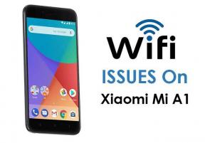 Xiaomi Mi A1 WiFi Težave Odpravljanje težav in vodenje