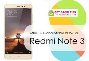 Téléchargez MIUI 8.5.6.0 Global Stable ROM pour Redmi Note 3