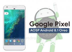 Laden Sie AOSP Android 8.1 Oreo auf Google Pixel (Sailfish) herunter und installieren Sie es.