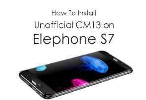 كيفية تثبيت CM13 غير رسمي لـ Elephone S7
