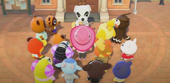 Como encontrar KK Slider em Animal Crossing: New Horizons