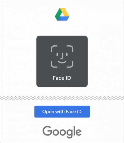 معرف جوجل محرك الوجه معرف اللمس