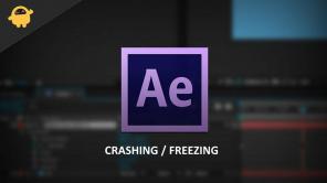 Javítás: Az Adobe After Effects összeomlik / lefagy Windows 11 rendszeren