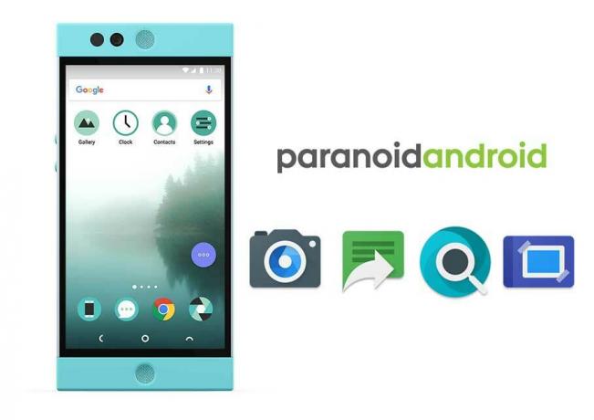Скачать Установить Paranoid Android 7.2.0 AOSPA для Nextbit Robin (Nougat)