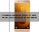 Samsung Galaxy J7 Max Problemi e come risolverli