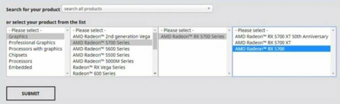 Descargue e instale el controlador AMD a través del Administrador de dispositivos