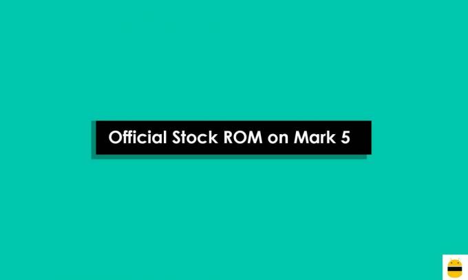 Jak nainstalovat Stock ROM na Mark 5