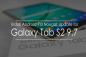 Installige T810XXU2DQCL Android Nougat Galaxy Tab S2 9.7 SM-T810-le