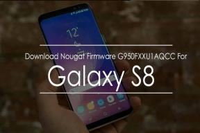 Atsisiųskite „Nougat“ programinę-aparatinę įrangą „Galaxy S8“ (SM-G950F) G950FXXU1AQCC