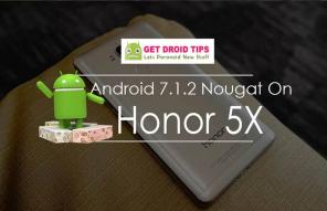 قم بتنزيل تثبيت الإصدار 7.1.2 من نظام Android الرسمي Nougat On Honor 5X