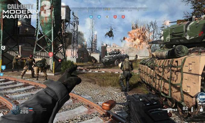 Oprava: Call of Duty Modern Warfare Mouse Lag