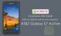 Λήψη Εγκαταστήστε το G891AUCS2BQD4 April Nougat ασφαλείας για AT&T Galaxy S7 Active