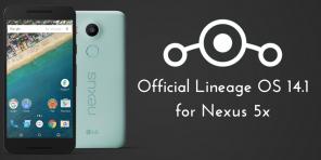 Téléchargez et installez le système d'exploitation officiel Lineage 14.1 sur Nexus 5x