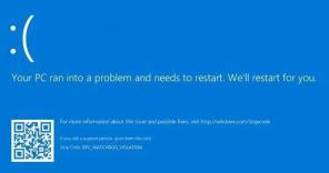 Kā novērst Windows 10 DPC sargsuņa pārkāpuma kļūdu