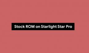 Stock ROMi installimine Starlight Star Pro-sse [püsivara Flash-fail]