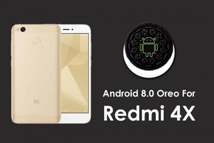 Last ned AOSP Android 8.0 Oreo for Redmi 4X