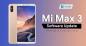 Lejupielādēt MIUI 9.6.6.0 Global Stable ROM instalēšanu vietnē Mi Max 3 (v9.6.6.0)