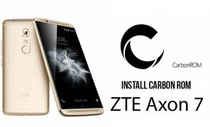 تنزيل تثبيت Carbon ROM على ZTE Axon 7 (CarbonROM 5.1)