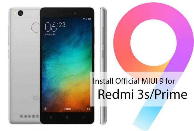 Download en installeer 7.8.29 MIUI 9 voor Redmi 3s / Prime (Chinees naar wereldwijd)
