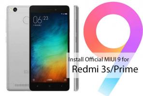 Lataa ja asenna 7.8.29 MIUI 9 Redmi 3s / Prime -käyttöjärjestelmälle (kiinasta globaaliin)