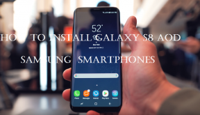 Как установить Galaxy S8 AOD на смартфон Samsung