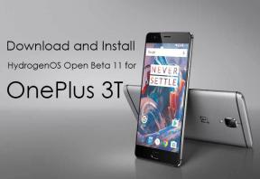 OnePlus 3T (Android 7.1.1 नूगा) के लिए इंस्टॉल करें हाइड्रोजन ओपन ओपन बीटा 5