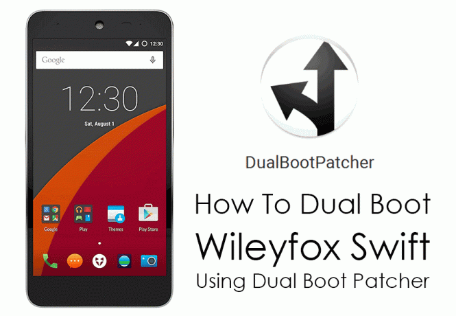 كيفية التمهيد المزدوج Wileyfox Swift باستخدام Dual Boot Patcher