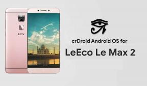 Atsisiųskite ir atnaujinkite „crDroid OS Oreo“ iš „LeEco Le Max 2 Android 8.1“