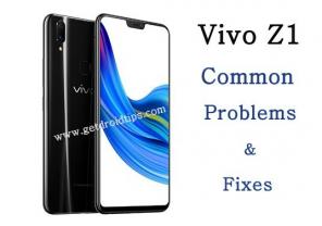 Běžné problémy a opravy Vivo Z1