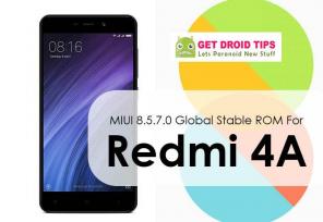 Töltse le a MIUI 8.5.7.0 globális stabil ROM telepítését a Redmi 4A-hoz