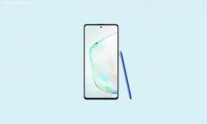 Běžné problémy v Samsung Galaxy Note 10 Lite a řešeních