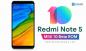 Descargar MIUI 10 8.7.26 Global Beta ROM para Redmi Note 5 (v8.7.26)