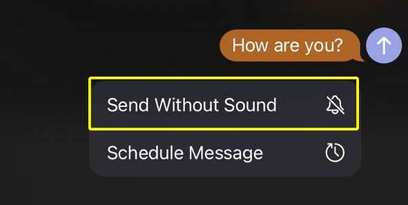 Cara Mengirim Pesan Tanpa Suara Pemberitahuan di Telegram