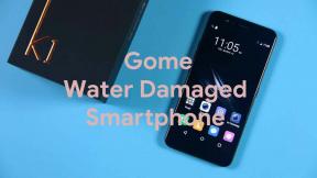 Sådan ordnes vandbeskadiget smartphone fra Gome [Hurtig vejledning]