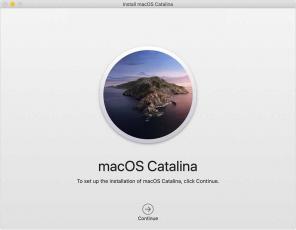 Felkészülés a Mac frissítésére MacOS Catalina Update-re