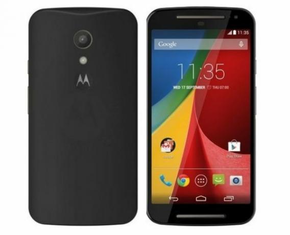 Lineage OS 15: n asentaminen Moto G 2014: lle