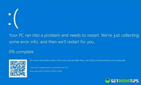 Poprawka: błąd informacji o błędnej konfiguracji systemu w systemie Windows 10